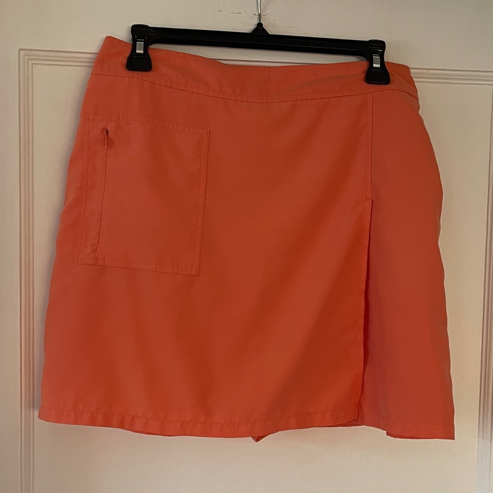 Izod Vibrant Orange Ladies Skort